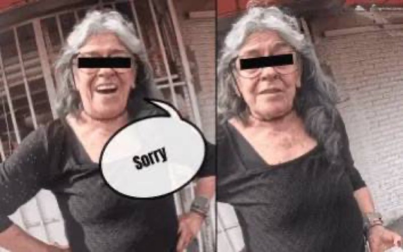 “Lady paquete” se disculpa con repartidor y devuelve celular que tomó