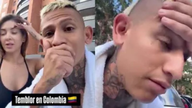 “Por favor diosito, para”: Dani Duke y Liendra viven terror tras terremoto en Colombia 