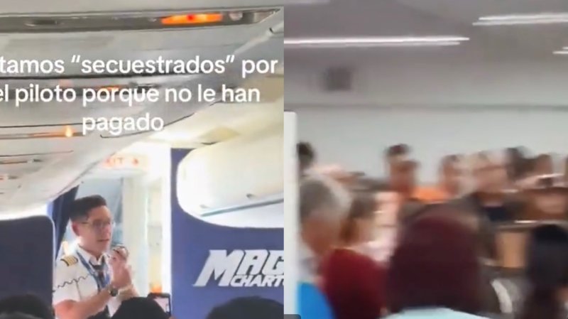 Detienen a piloto en el AICM por tratar de “secuestrar” un avión
