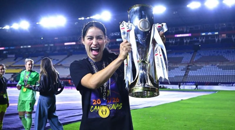 Scarlett Camberos hace historia: así reaccionó a su nominación al Balón de Oro