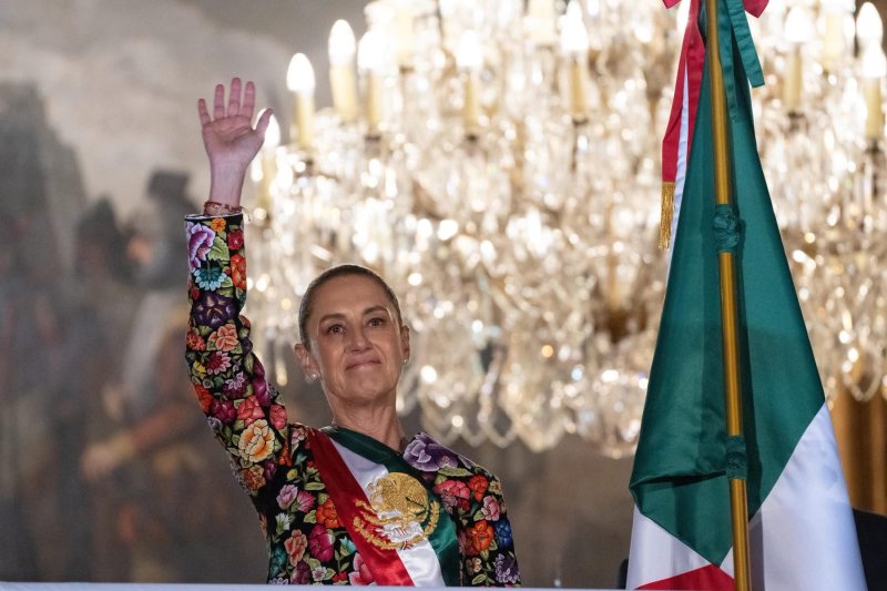 Así fue el Grito de la Independencia de Claudia Sheinbaum en el Zócalo 