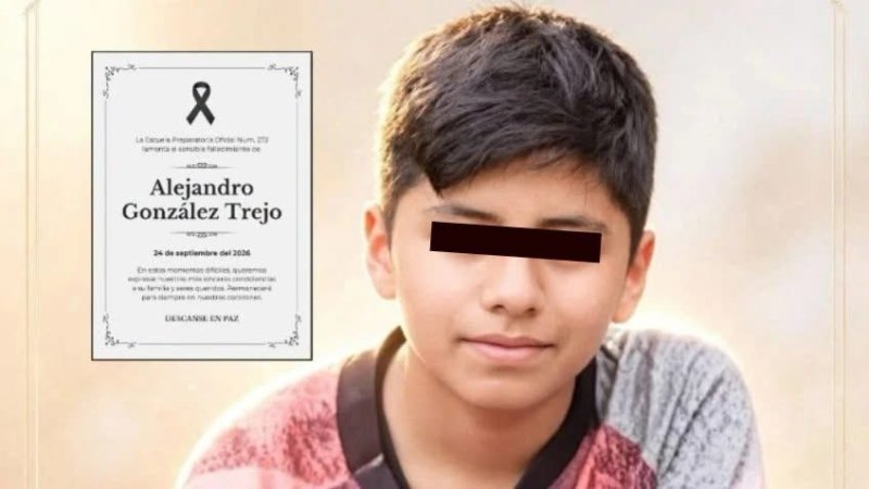 Muere Alejandro, adolescente de 15 años, tras explosión de pirotecnia en automóvil de Cuautitlán