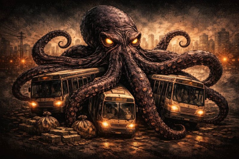 Pulpo camionero: privatizar ganancias, socializar costos  