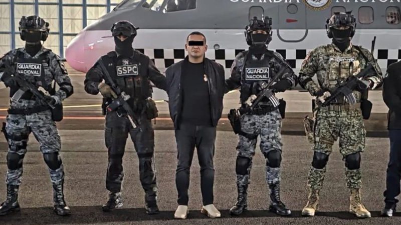 Así era la lujosa camioneta de 4 MDP en la que capturaron a “El Tanque” en Zapopan