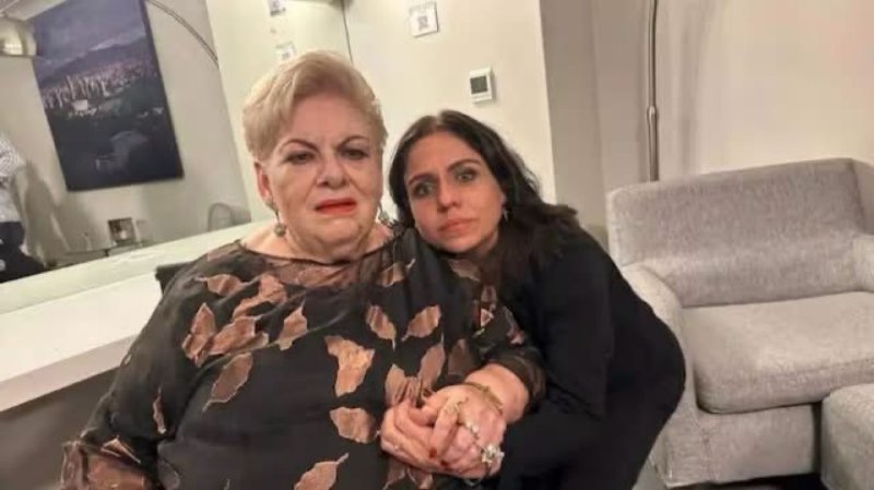 Muere Martha Elena, hija de Paquita la del Barrio, a un año del fallecimiento de la cantante