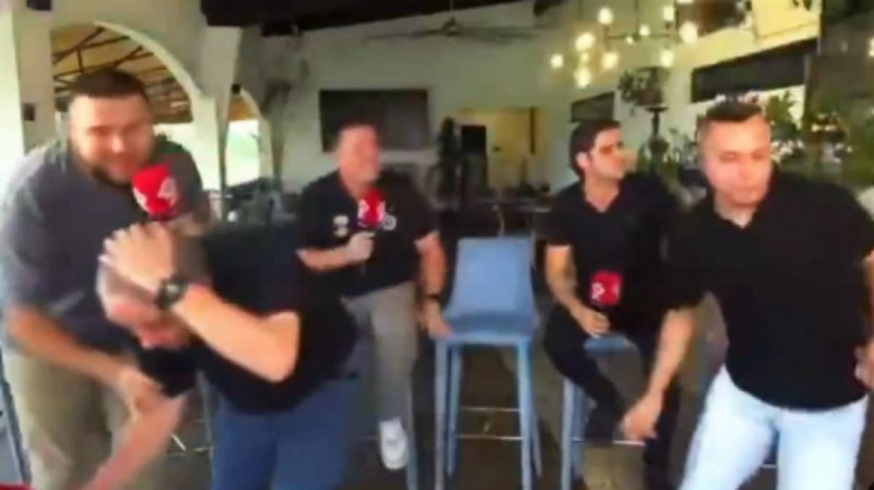 Terremoto en Panamá: Conductores de TV huyen del set tras fuerte sacudida 