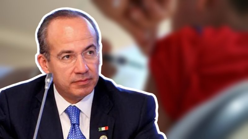 Calderón se va contra Sheinbaum por brote de sarampión y redes lo tunden 