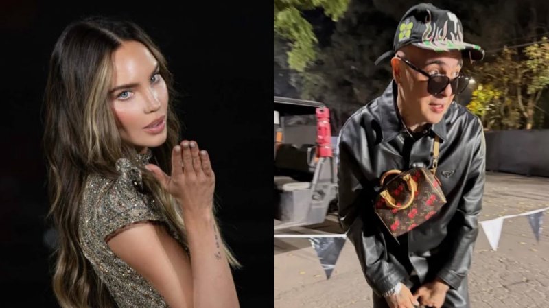 Belinda, devastada tras la muerte de famoso rapero mexicano 