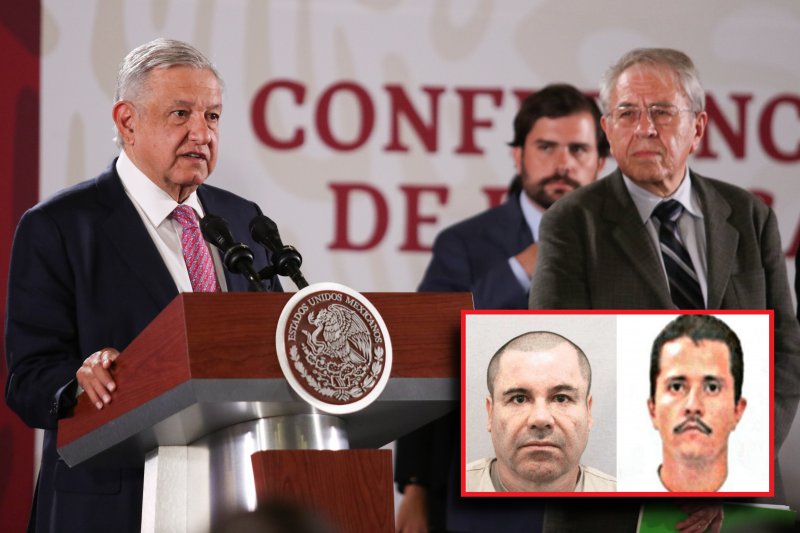Asegura AMLO que ningún grupo delictivo cuenta con la fuerza que tiene el Gobierno de la República.