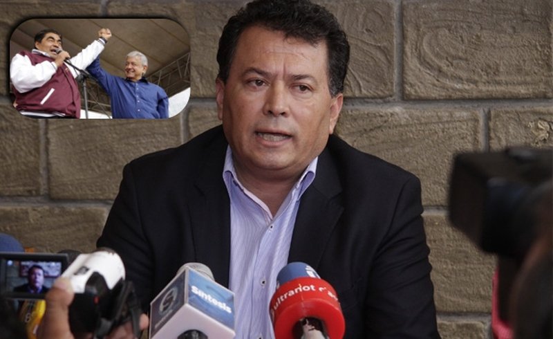 PANAL rompe con el PAN y se suma a Barbosa en Puebla.