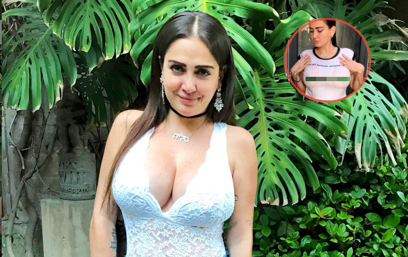 Celia Lora no deja nada a la imaginación y una vez más paraliza las redes.