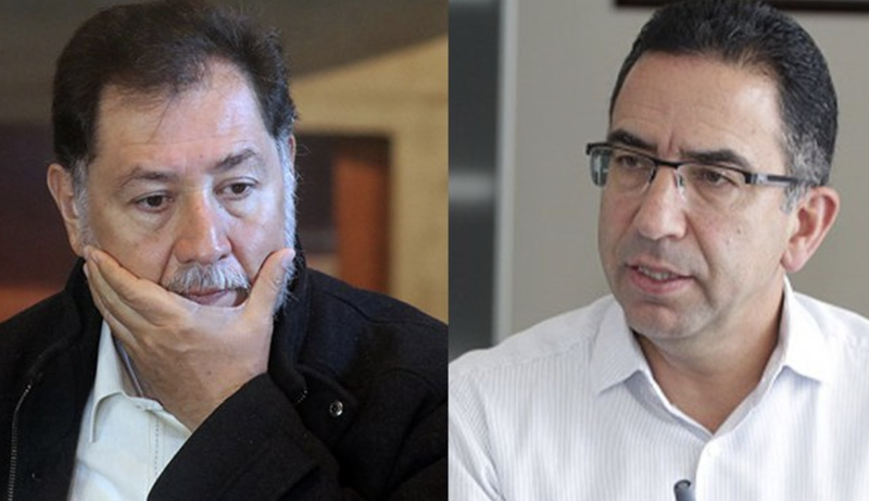 Arremete Lozano en contra de AMLO en twitter; Noroña le contesta y lo deja callado.