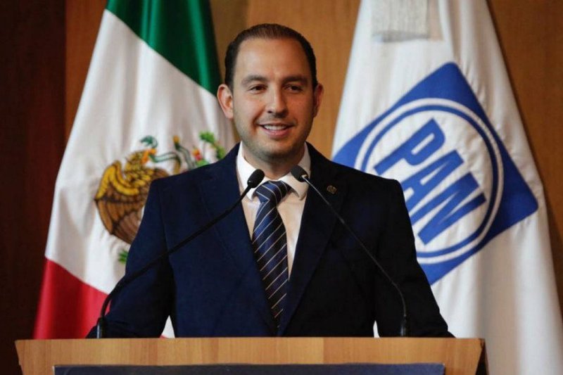 Enfrentan denuncia Marko Cortés y Santiago Creel por desvío de recursos