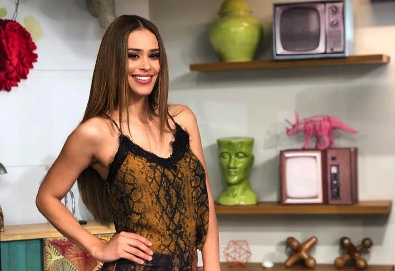 Este es el nuevo look de Yanet García