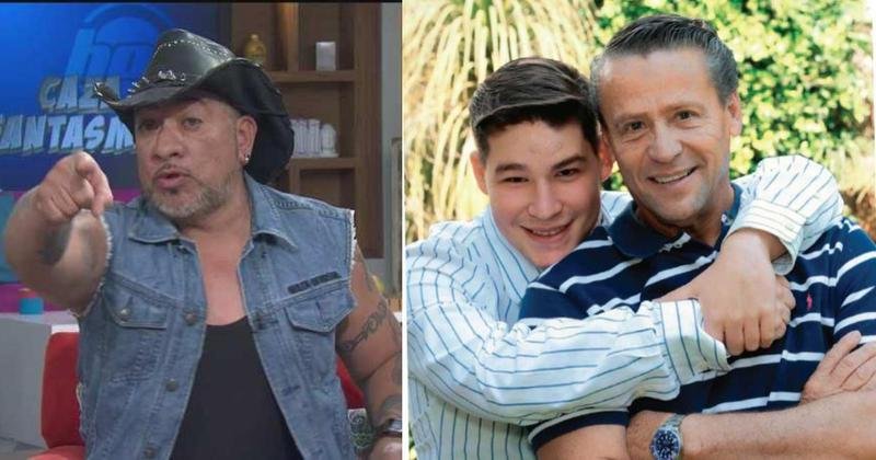 Este fue el consejo que le dió Adame a su hijo tras declararse homosexual.