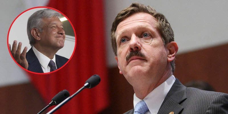 Romero Hicks acusa a AMLO de ser deshonesto y asegura que su popularidad va a la baja.