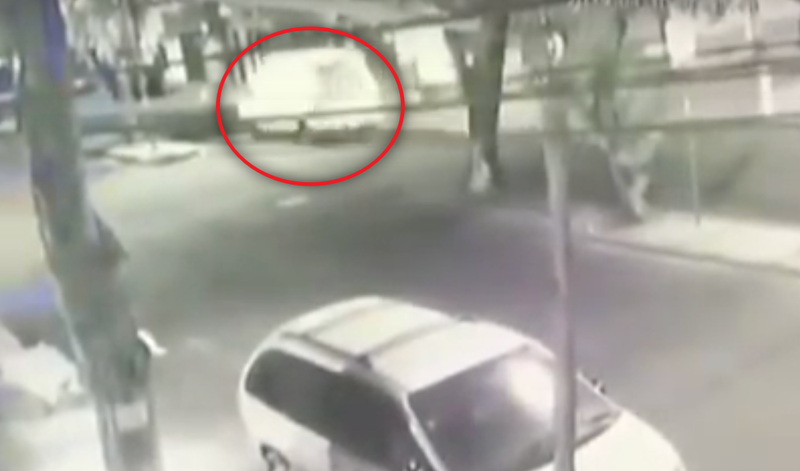 Captan en video al 