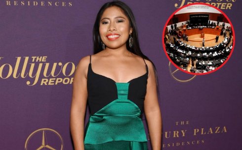 Senado de la República prepara entrega de reconocimiento a Yalitza Aparicio.