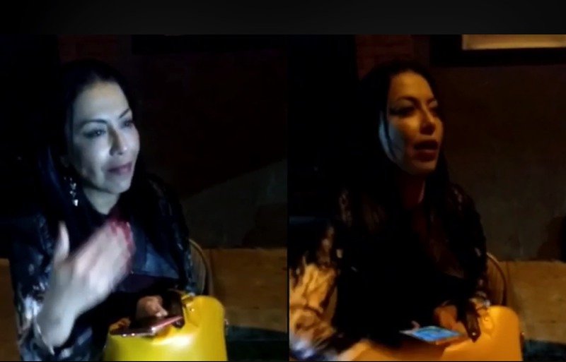  #LadyDóndeEstoy así bautizaron las redes a Jessica Oceguera, priísta de Edomex.