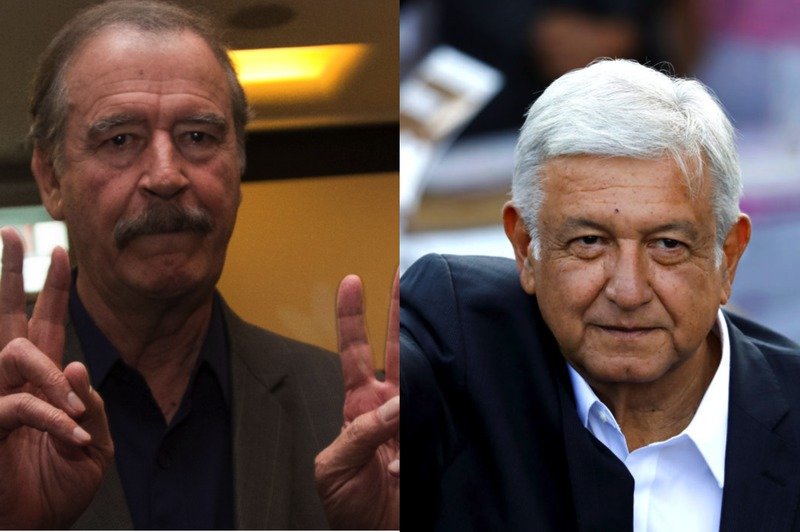 Fox ha enloquecido, hoy tuiteo 40 veces en contra de AMLO