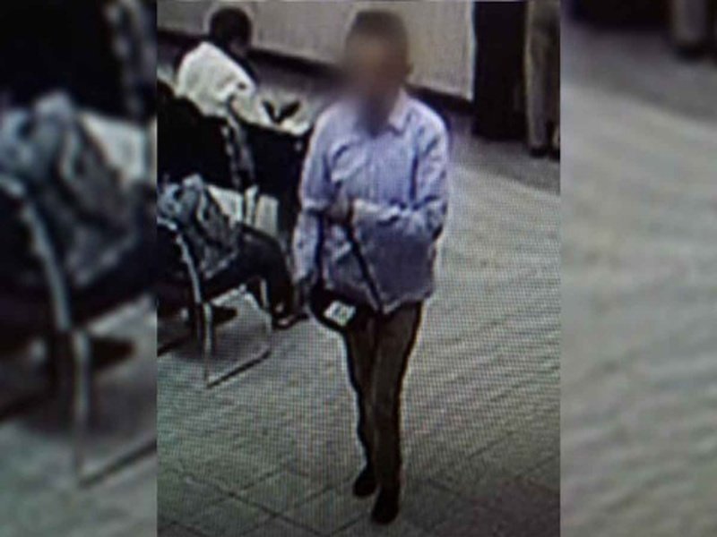 Sujeto asalta banco en Coyoacán con nota que decía: 