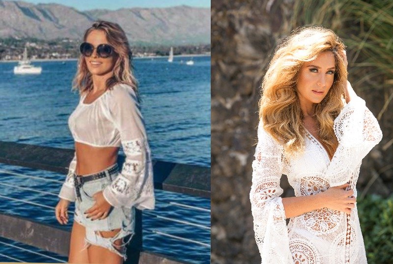 Geraldine Bazán vs Irina Baeva ¿quién luce mejor en bikini?