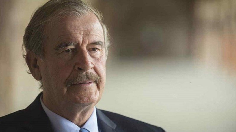 Arremete Fox en contra AMLO; asegura que no le alcanzará el sexenio para disminuir inseguridad