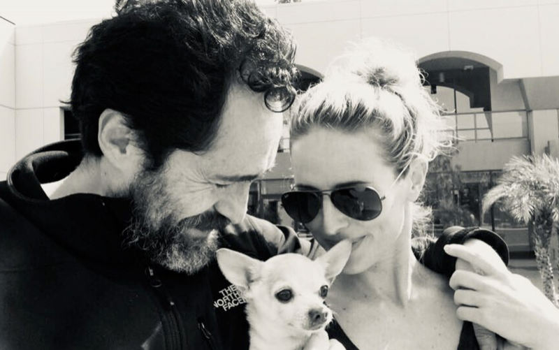 Confirma Demián Bichir muerte de su esposa Stefanie Sherk