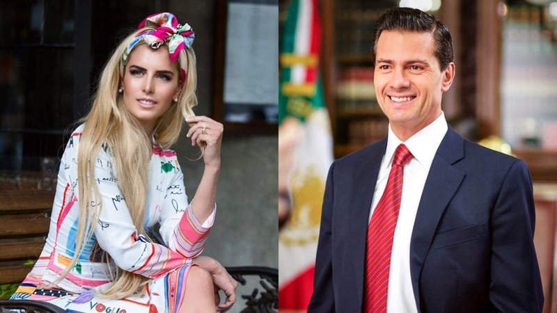 Como leona Tania Ruíz 