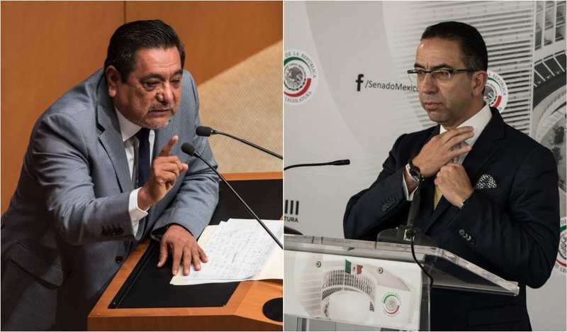 Macedonio le tunde con todo a Javier Lozano, sigo pensando que eres una 