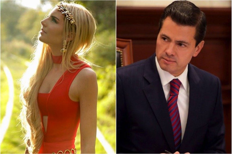 Tania Ruiz ¿embarazada de Peña Nieto?
