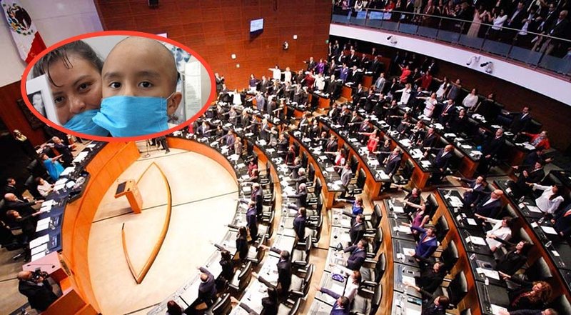 Senado aprueba licencias de trabajo a padres de hijos con cáncer.