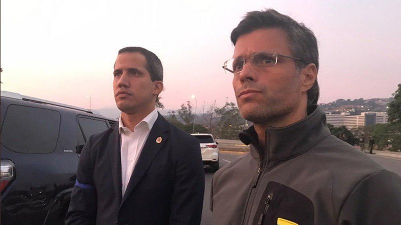 Tribunal de Venezuela ordena la detención de Leopoldo López