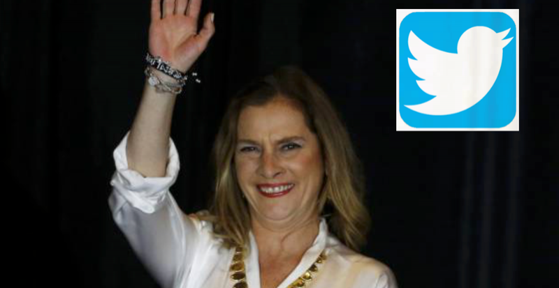 Esposa de AMLO anuncia su retiro de twitter por ataque de bots; usuarios le piden que se quede