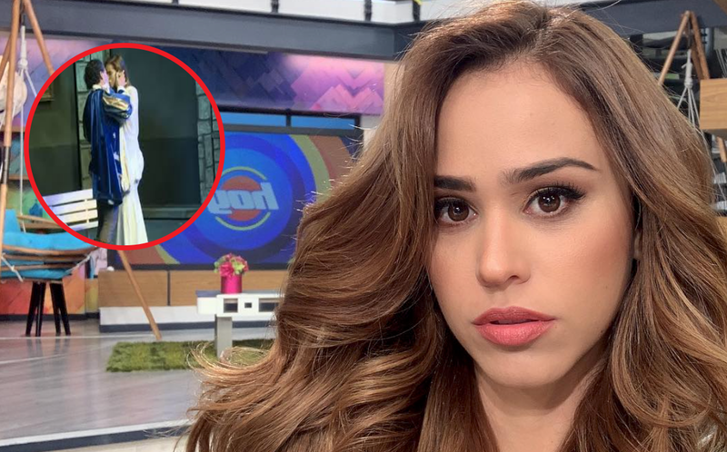 Yanet García es captada besándose con 