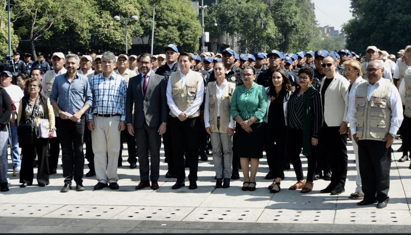 Va Sheinbaum por más seguridad en el Centro Histórico; inicia esquema de 22 microcuadrantes
