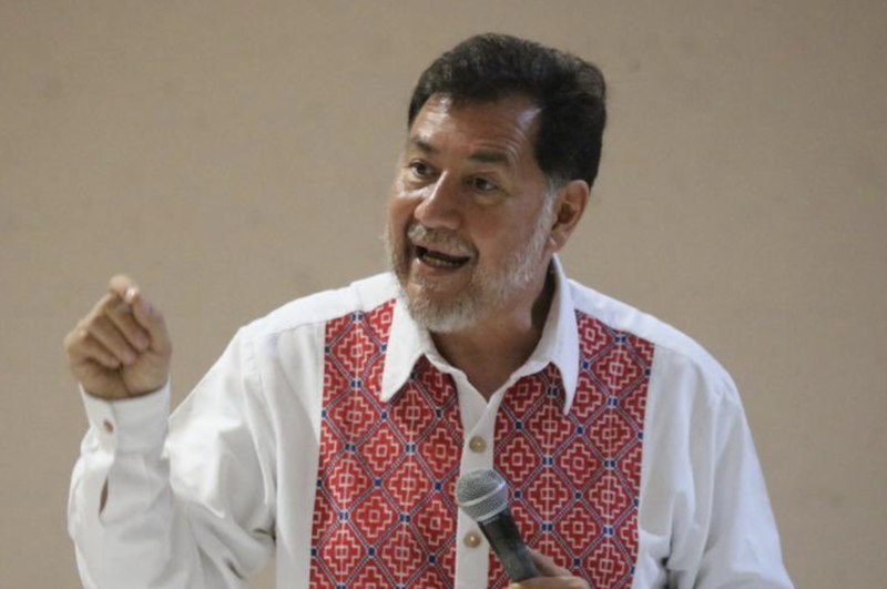 Noroña explica su viaje a China: No cabe duda que soy importante.