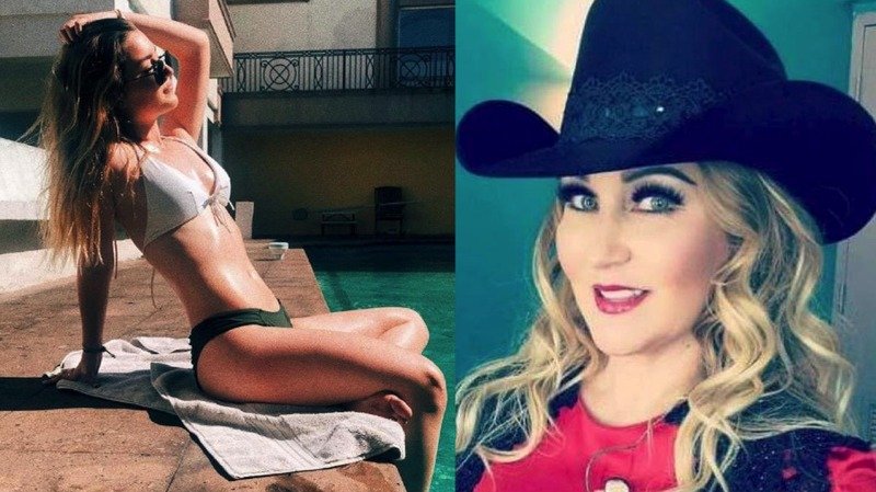 Hija de Alicia Villarreal hace enojar a su papá por mostrarse casi “encueros” en redes