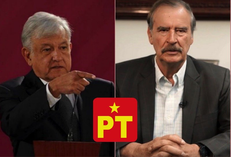 Fox acusa a AMLO por dar recurso a sus aliados del PT y descuidar los Cendis