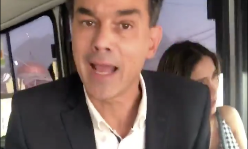Pato Zambrano se da un 