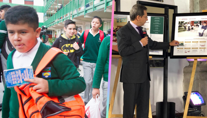 Así quedaron las vacaciones y puentes en el calendario escolar 2019-2020 según SEP. 