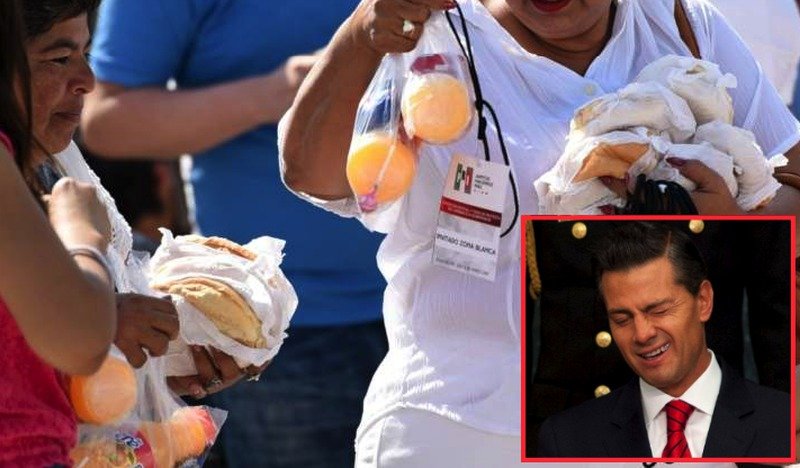 Estas fueron las empresas que se hicieron ricas haciendo tortas para acarreados de EPN