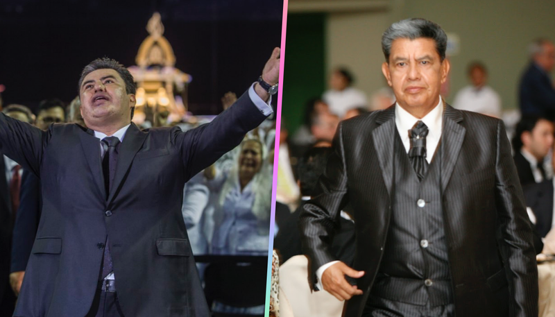 Naason Joaquín y su difunto padre Samuel Joaquín, tenían acusaciones de abuso sexual desde 1997.