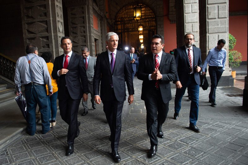 Gobernadores del PRI apoyan a AMLO por amenaza de aranceles de Trumpy