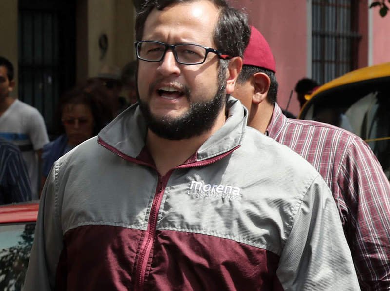 Esta fue la foto que metió en problemas al hijo de AMLO