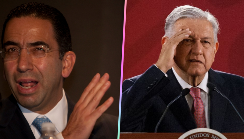 Javier Lozano arremete en contra de AMLO; dice que es un 