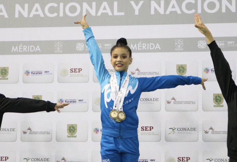 #OrgulloNacional Norma Cobos, la 