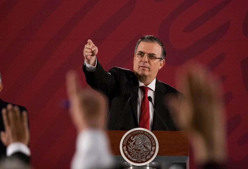 Ebrard explicó en “La Mañanera” el acuerdo con EU