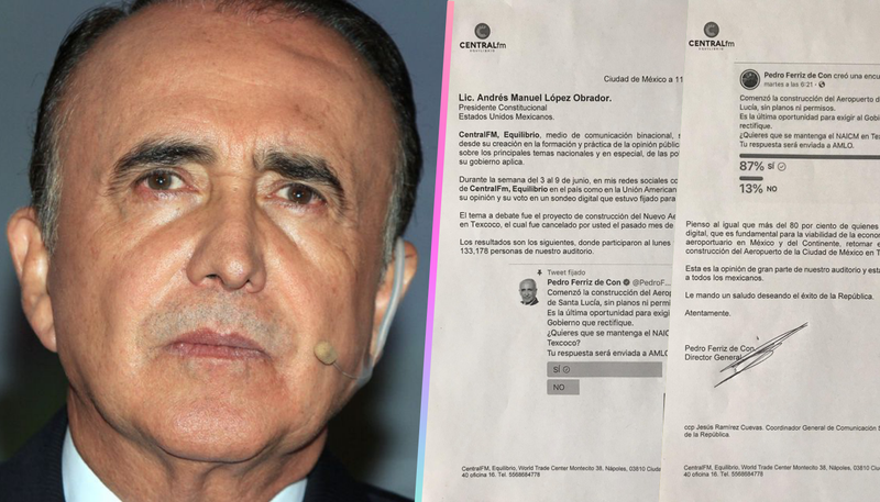 Usuarios se pitorrean de Ferriz De Con por realizar sondeo 
