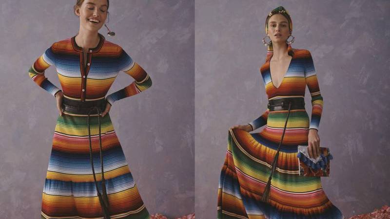 Secretaría de Cultura denuncia a Carolina Herrera por plagiar prendas a indigenas. 
